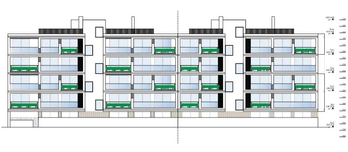 Terreno para Venda em Quelfes Planta 4