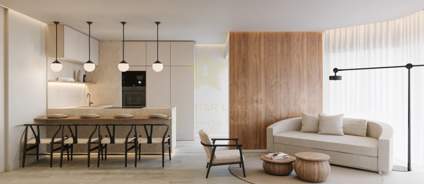 Apartamento T3 para Venda em Santo António Foto 1