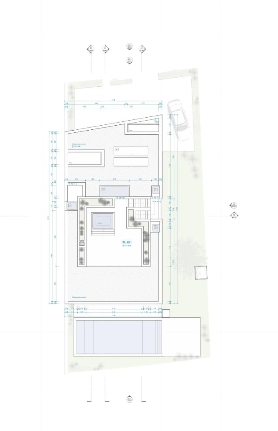 Moradia T4 para Venda em Lagos (São Sebastião e Santa Maria) Planta 1