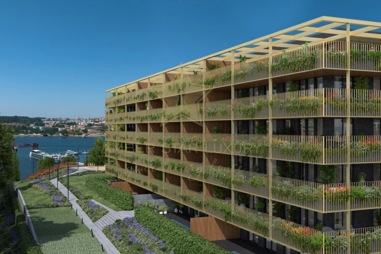 Apartamento T1 para Venda em Canidelo Foto 7