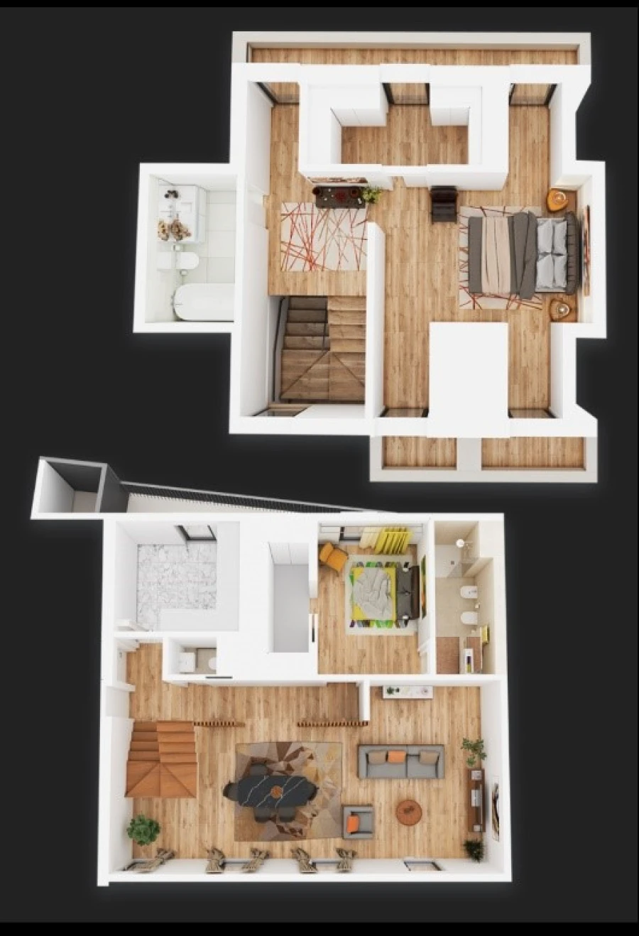 Apartamento T2 para Venda em Areeiro Planta 1