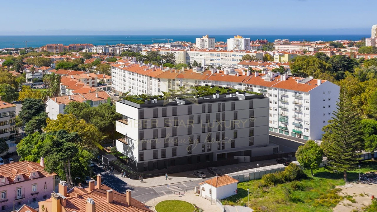 Apartamento T3 para Venda em Carcavelos e Parede Foto 22