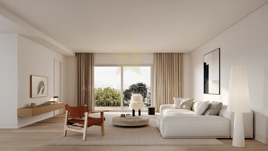 Apartamento T3 para Venda em Carcavelos e Parede Foto 7