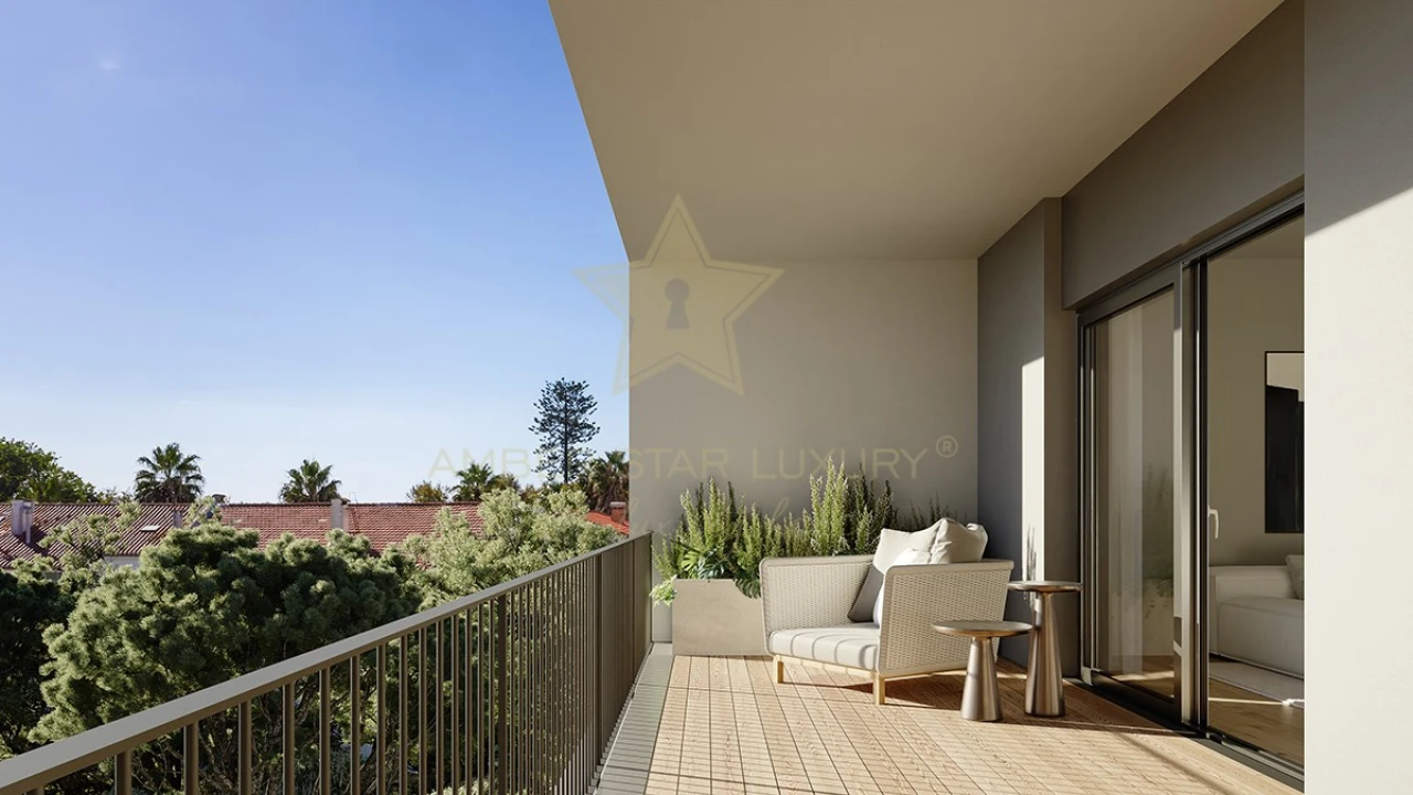 Apartamento T2 para Venda em Carcavelos e Parede Foto 17