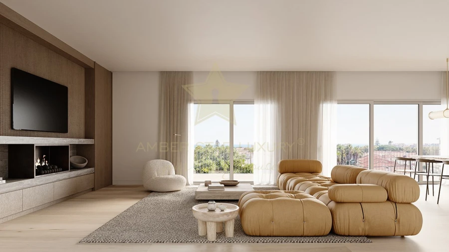 Apartamento T2 para Venda em Carcavelos e Parede Foto 5