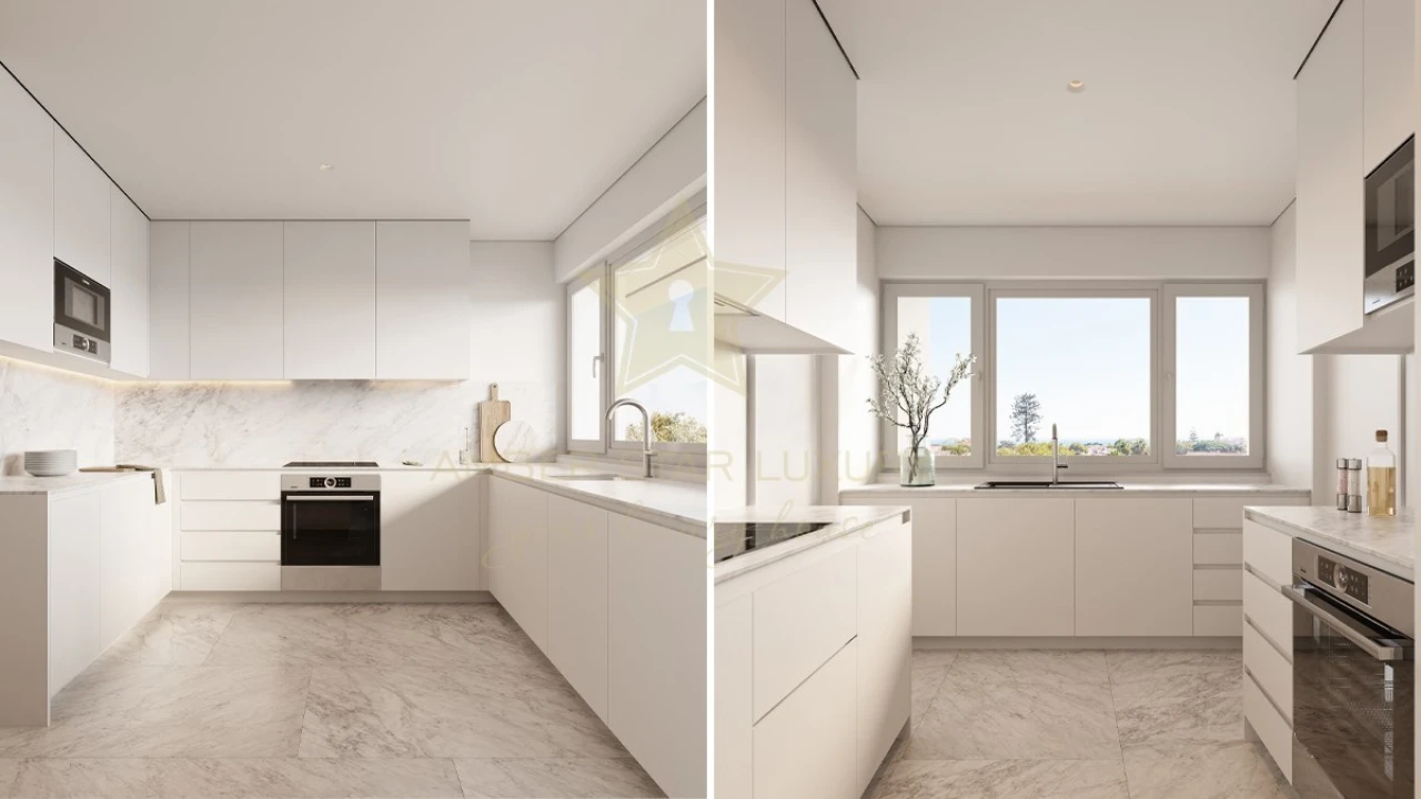 Apartamento T2 para Venda em Carcavelos e Parede Foto 11