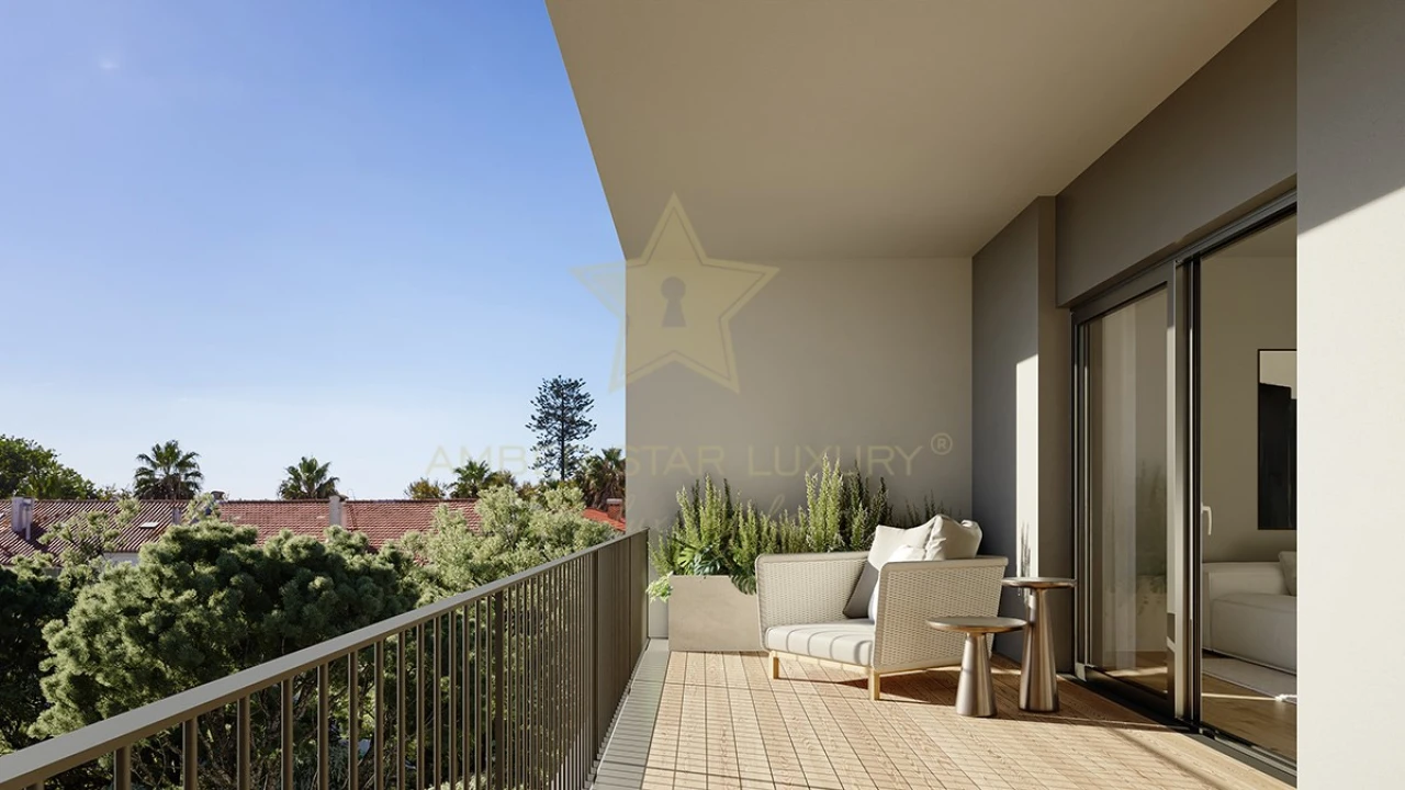 Apartamento T2 para Venda em Carcavelos e Parede Foto 17