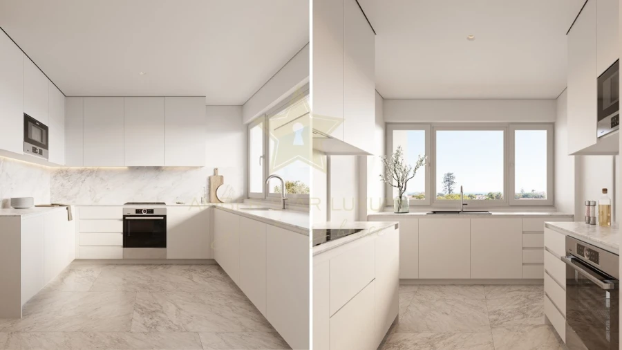 Apartamento T2 para Venda em Carcavelos e Parede Foto 11