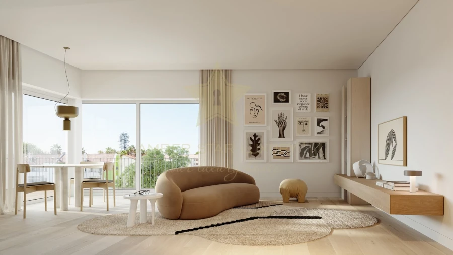Apartamento T3 para Venda em Carcavelos e Parede Foto 4
