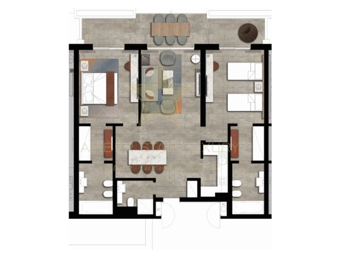 Apartamento T2 para Venda em Almancil Foto 9