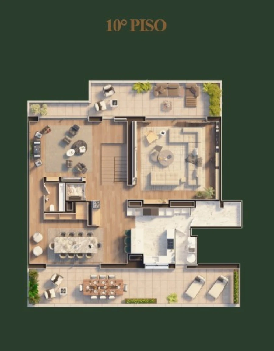 Apartamento T4 para Venda em Matosinhos e Leça da Palmeira Planta 2