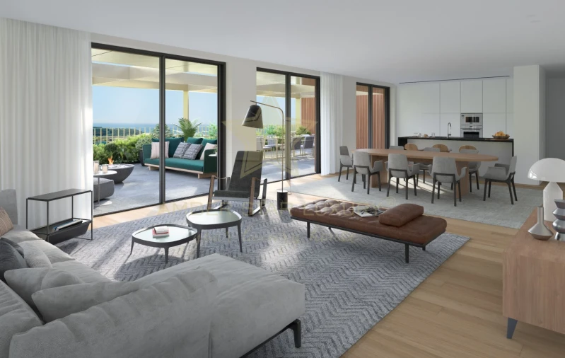 Apartamento T4 para Venda em Canidelo Foto 2