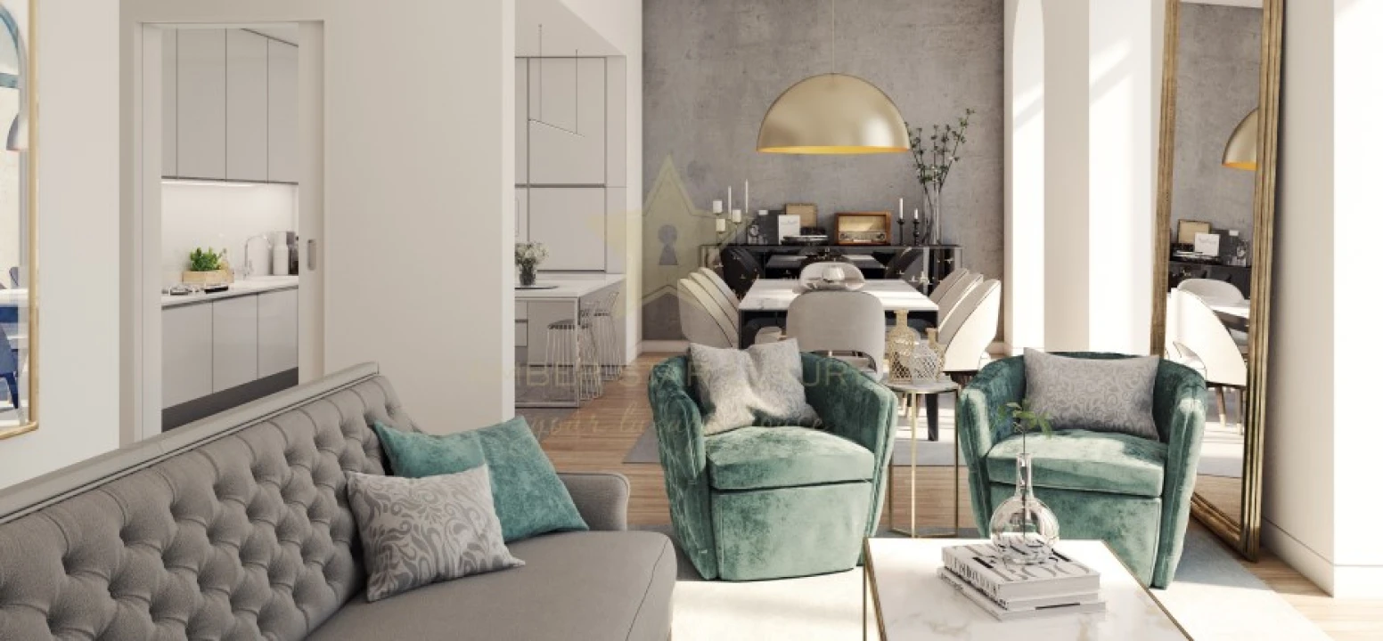 Apartamento T2 para Venda em Alvalade Foto 1