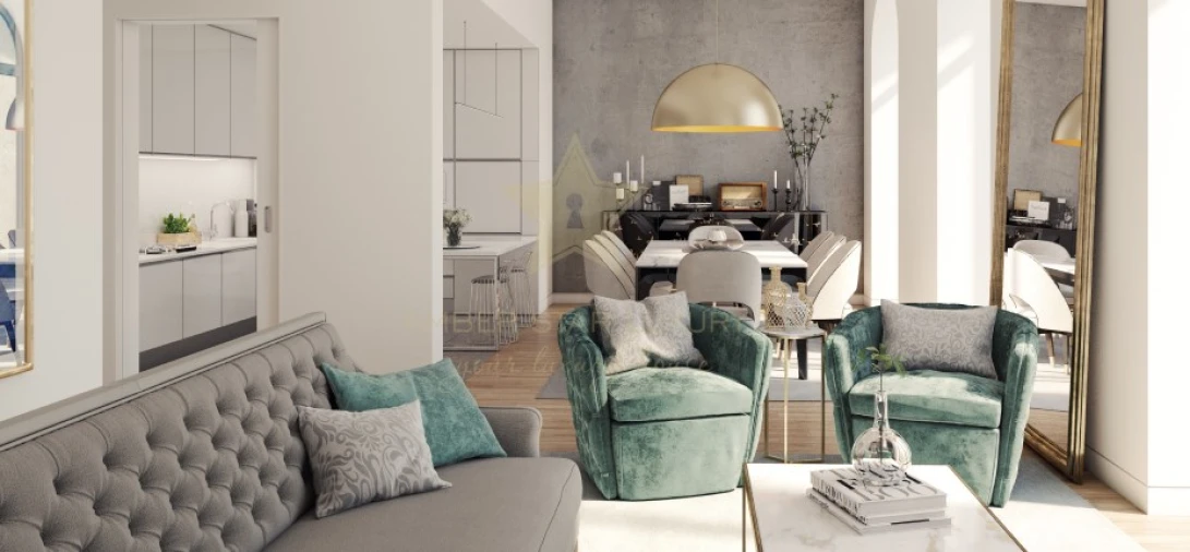 Apartamento T2 para Venda em Alvalade Foto 1