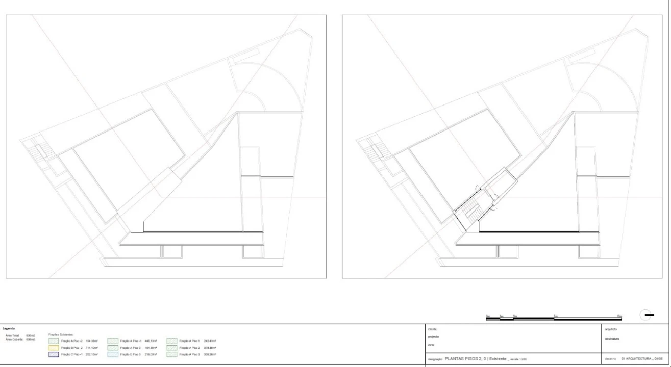 Negócio para Venda em Mesão Frio (Santo André) Planta 2