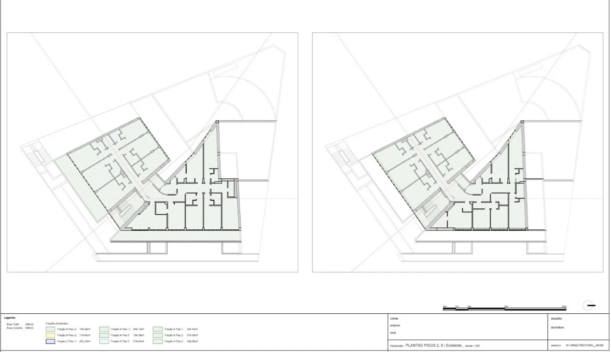 Negócio para Venda em Mesão Frio (Santo André) Planta 3