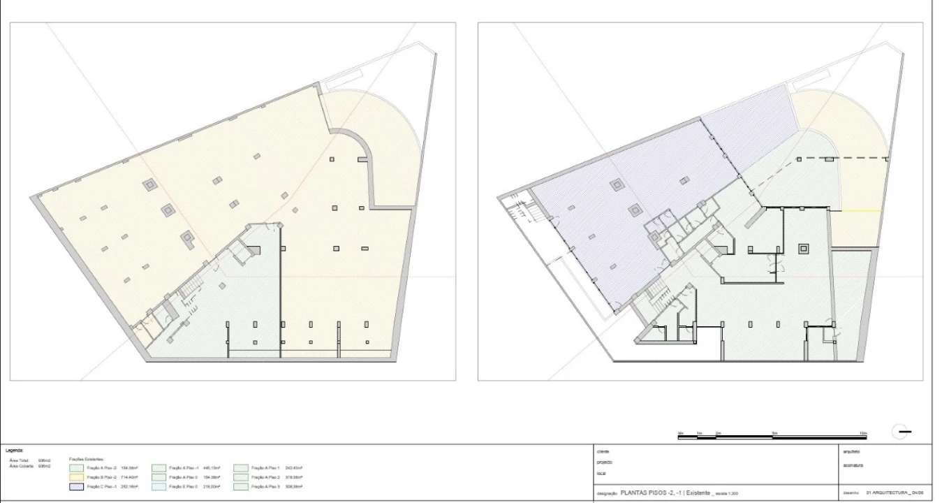 Negócio para Venda em Mesão Frio (Santo André) Planta 5