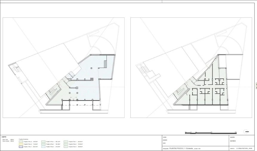 Negócio para Venda em Mesão Frio (Santo André) Planta 1