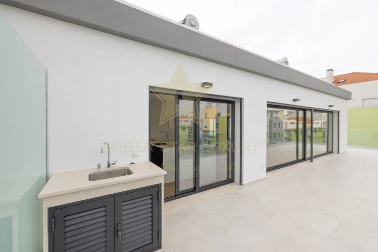 Apartamento T4 para Venda em Alcochete Foto 49