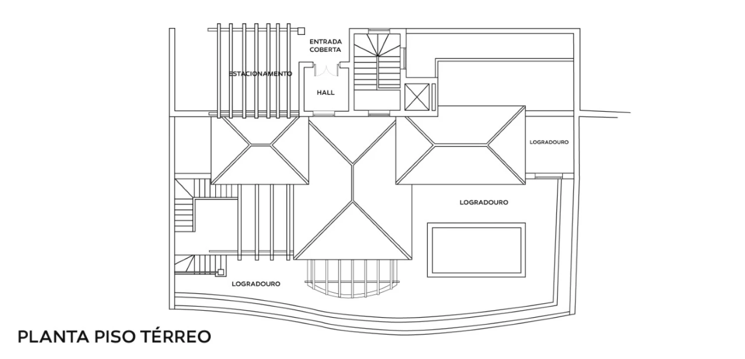Moradia T3 para Venda em São Gonçalo Planta 3