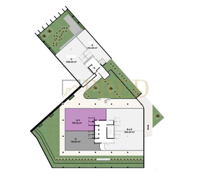 Escritório para Arrendamento em Lordelo do Ouro e Massarelos Foto 8