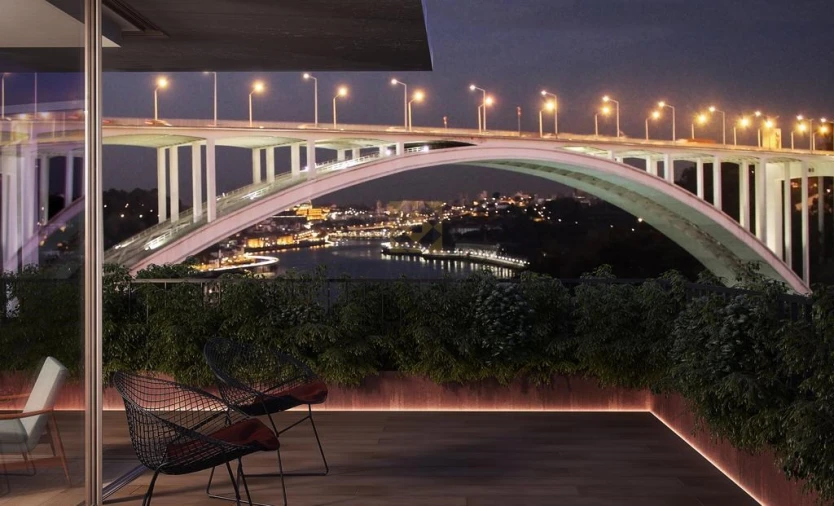 Apartamento T4 para Venda em Lordelo do Ouro e Massarelos Foto 3