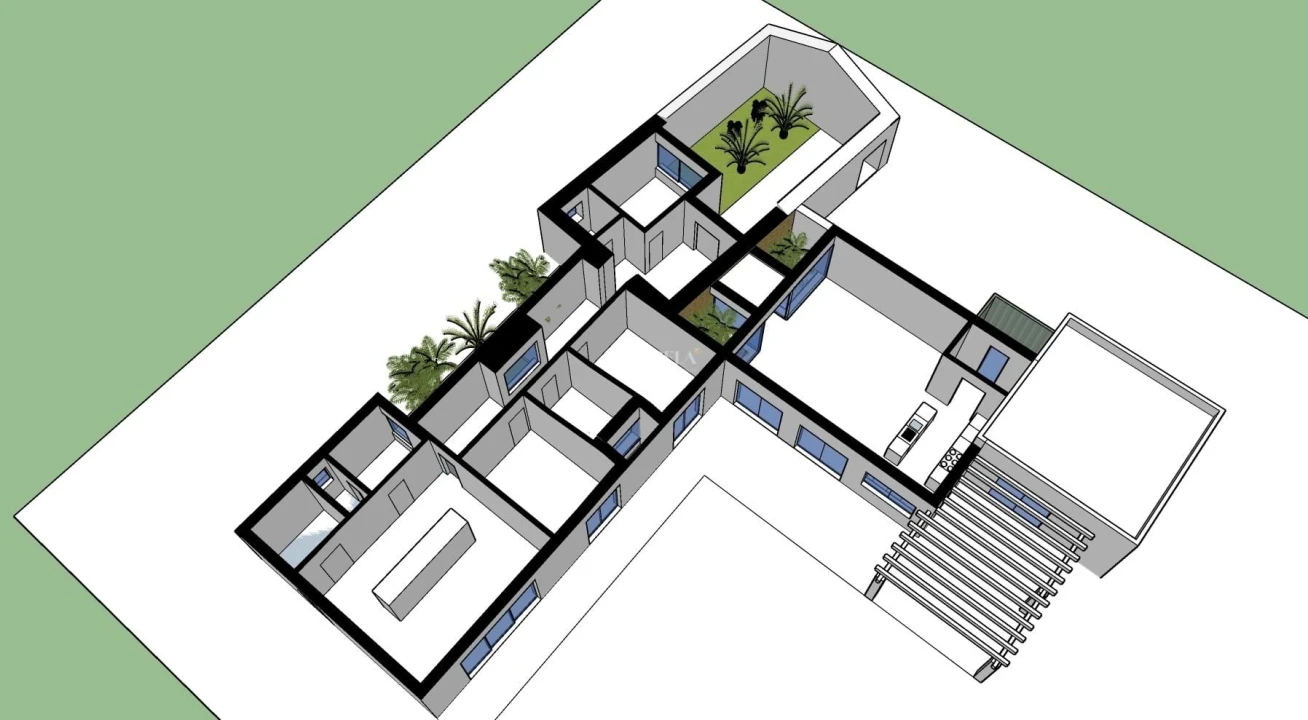 Terreno para Venda em Lagos (São Sebastião e Santa Maria) Planta 3