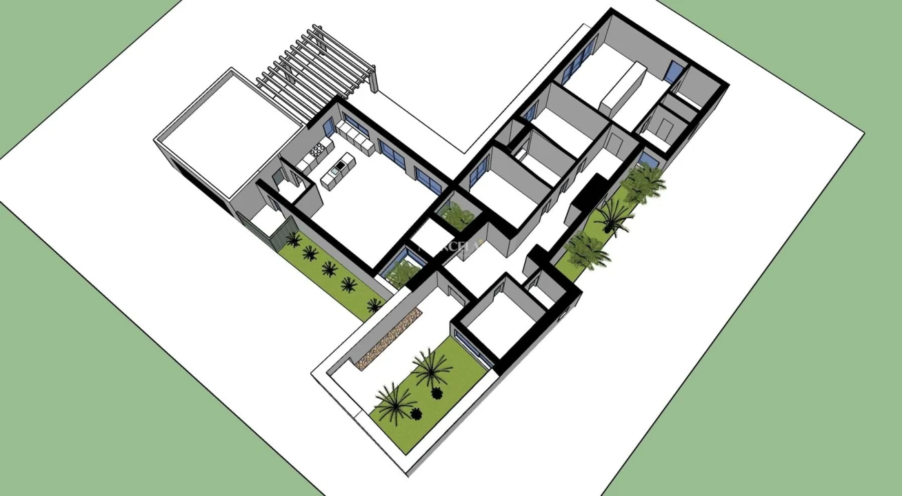 Terreno para Venda em Lagos (São Sebastião e Santa Maria) Planta 2