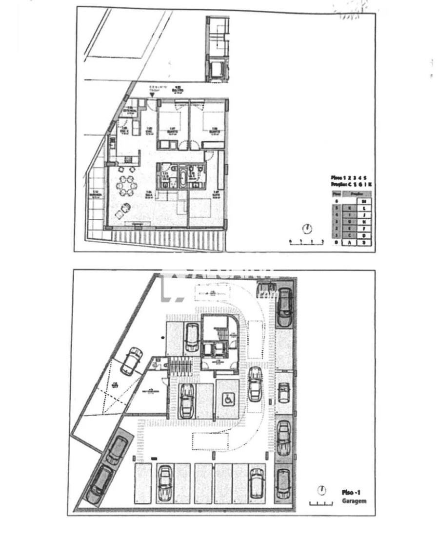 Apartamento T3 para Venda em Quarteira Planta 1