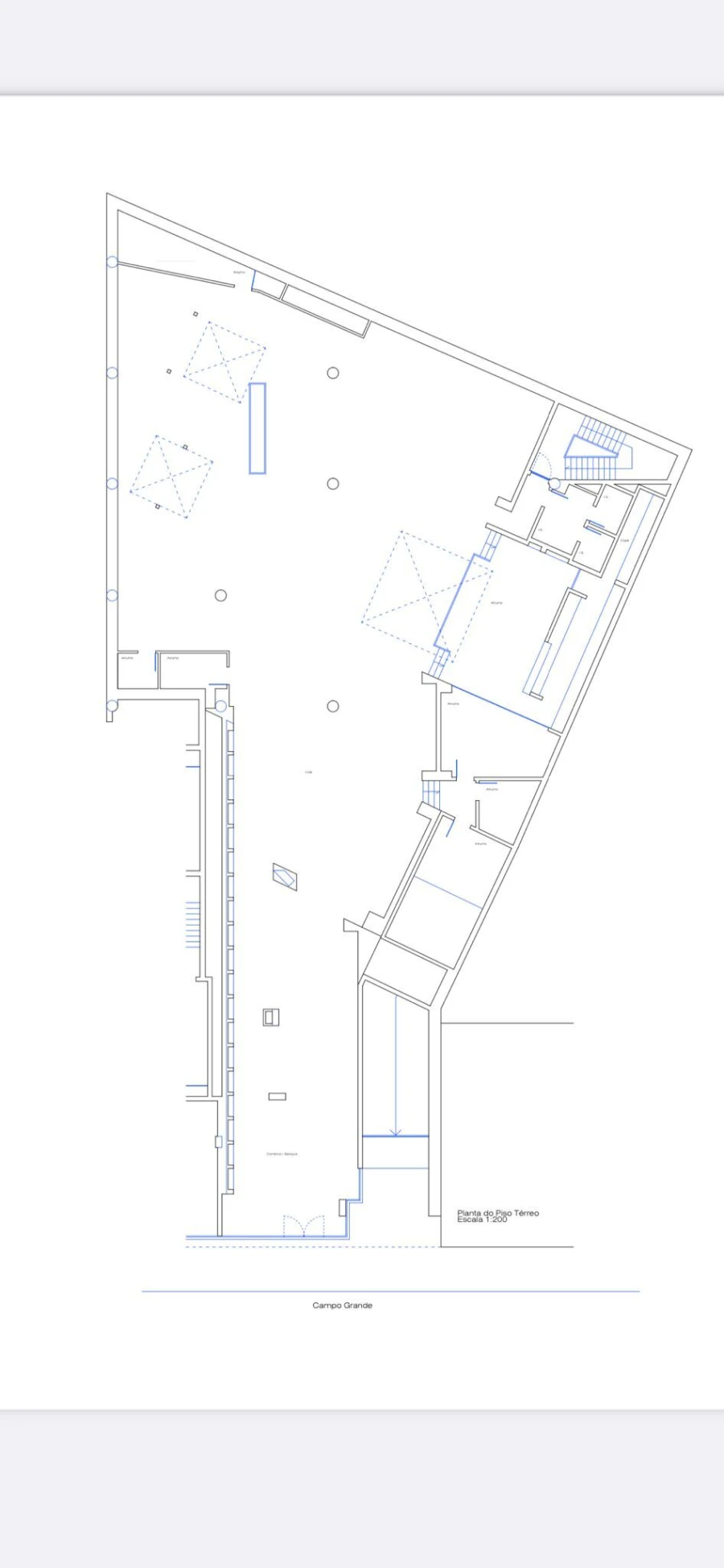 Loja para Arrendamento em Alvalade Foto 11