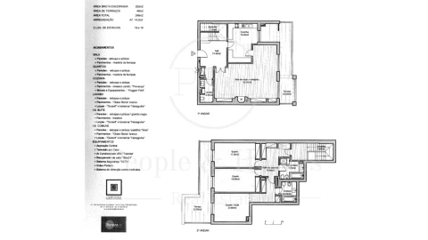 Apartamento T3 para Arrendamento em Cascais e Estoril