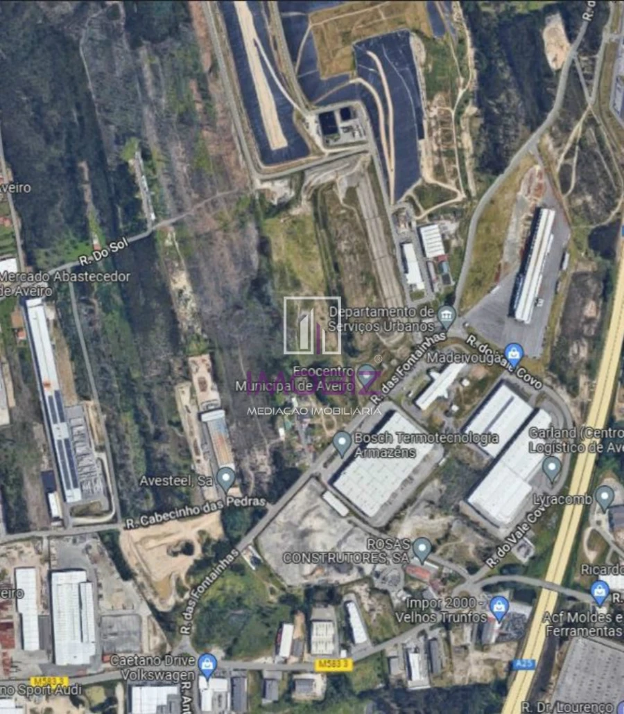 Terreno Comércio / Armazém para Venda em Esgueira Foto 5