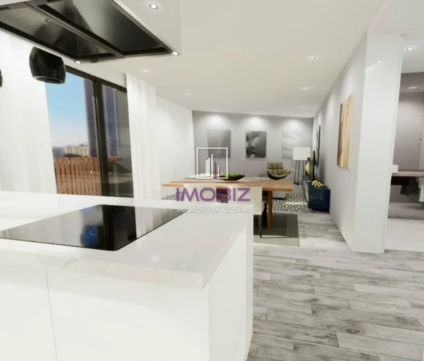 Apartamento T3 para Venda em Glória e Vera Cruz Foto 3