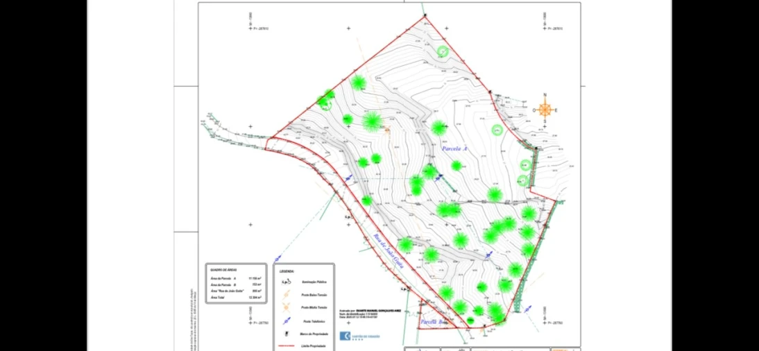 Terreno Misto para Venda em Albufeira e Olhos de Água Planta 1