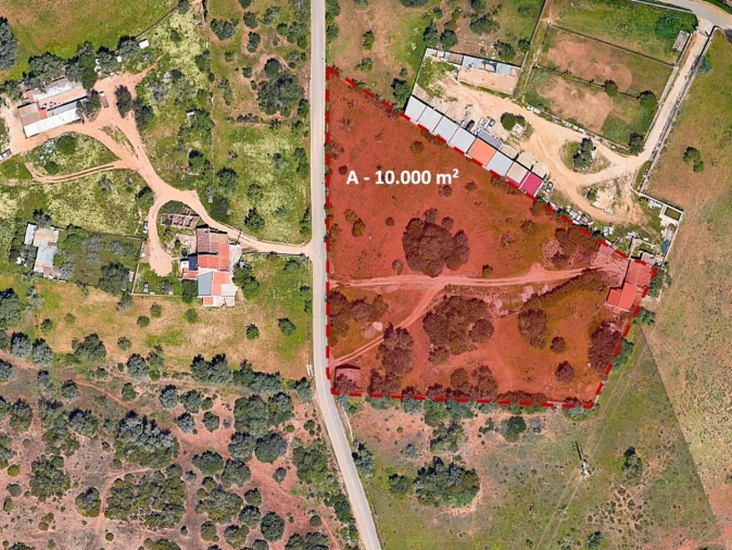 Terreno Misto para Venda em Portimão Planta 1