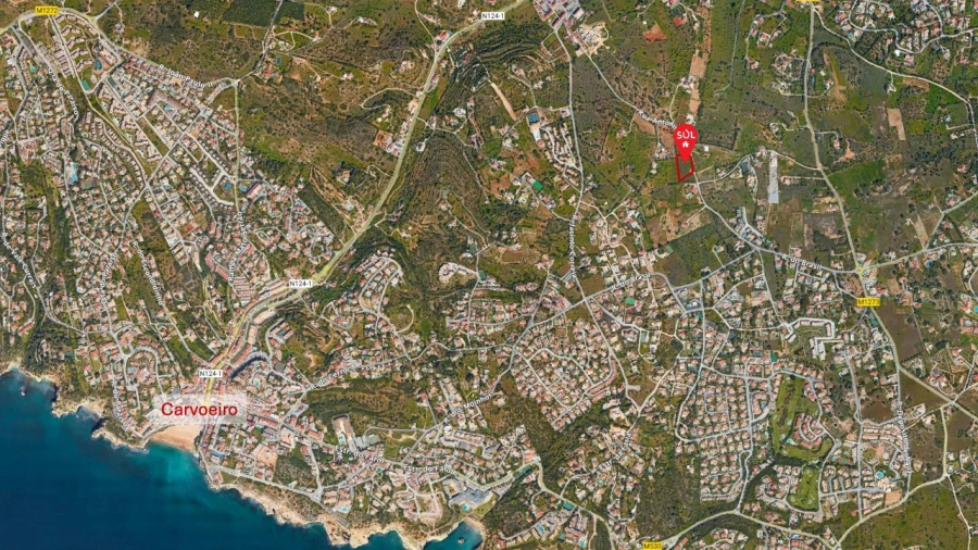 Terreno Agricola ou Rústico para Venda em Lagoa e Carvoeiro Planta 1