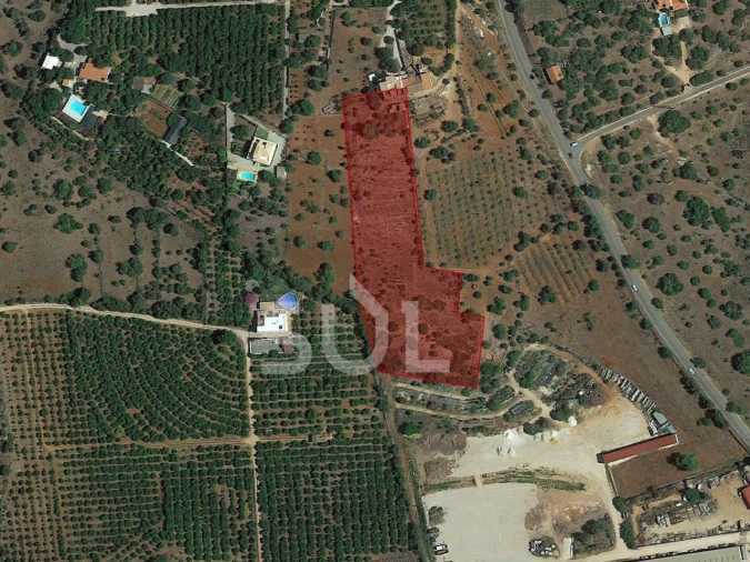 Terreno Misto para Venda em Silves