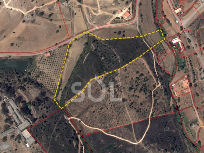 Terreno Agricola ou Rústico para Venda em Mexilhoeira Grande Foto 10