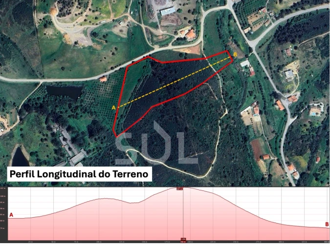 Terreno Agricola ou Rústico para Venda em Mexilhoeira Grande Foto 4