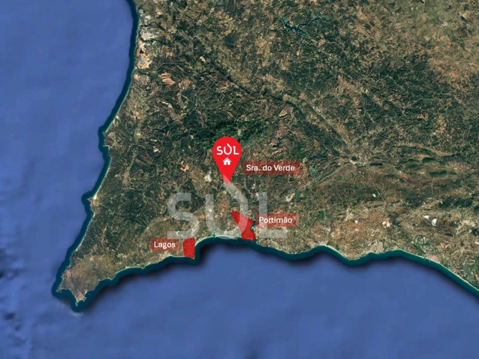 Terreno Agricola ou Rústico para Venda em Mexilhoeira Grande Foto 22