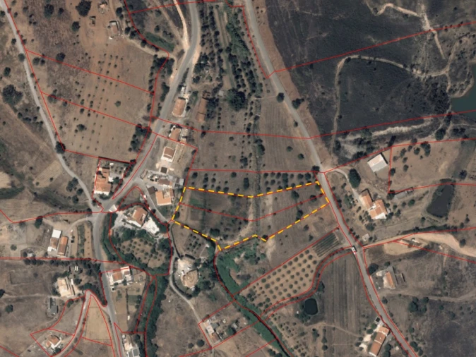 Terreno Agricola ou Rústico para Venda em Mexilhoeira Grande Planta 2