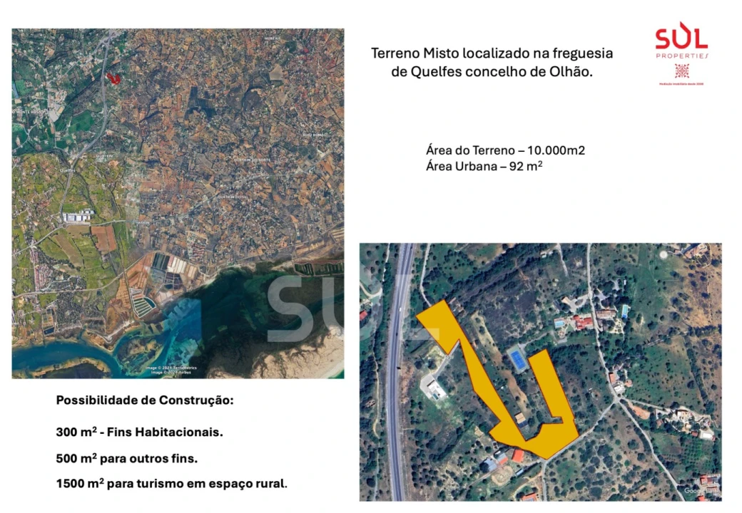Terreno para Venda em Moncarapacho e Fuseta Foto 16