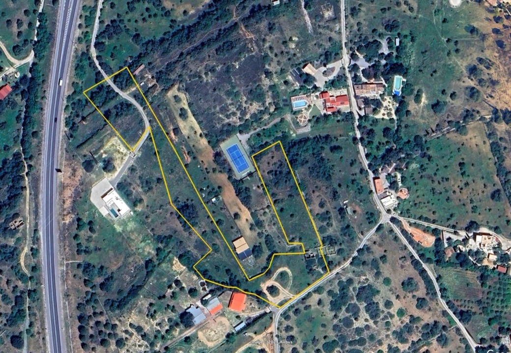 Terreno para Venda em Moncarapacho e Fuseta Planta 2