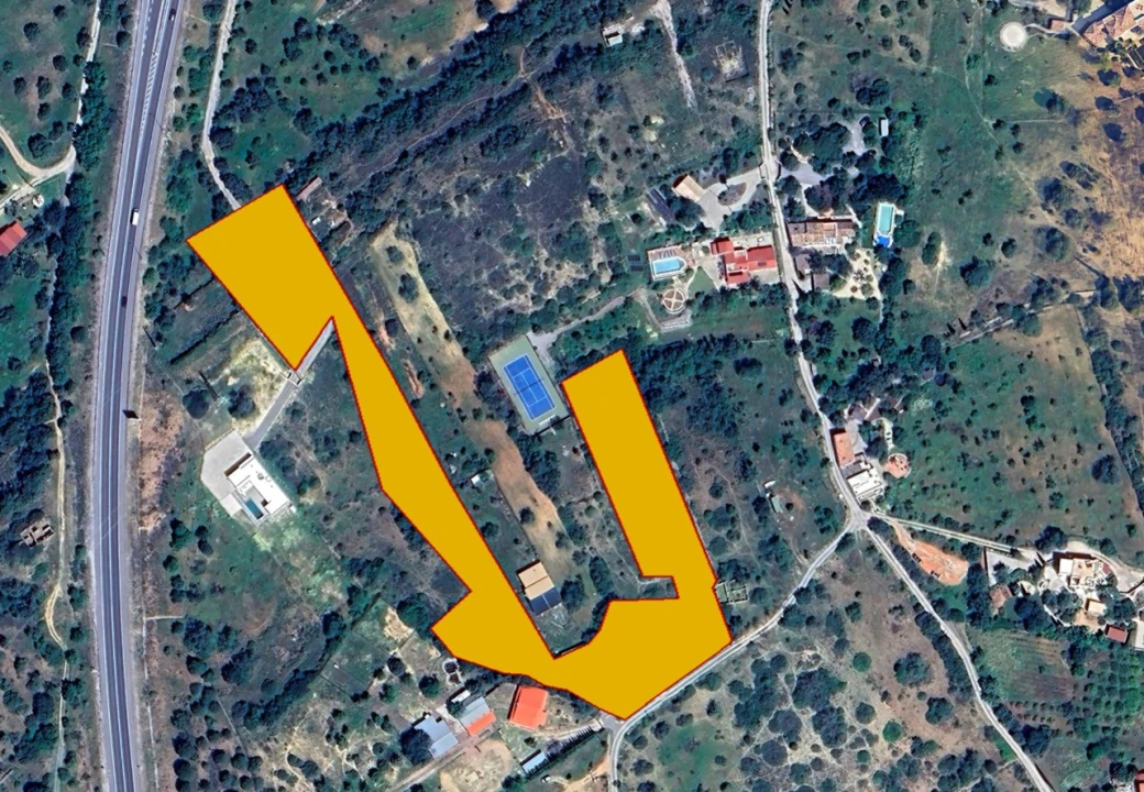Terreno para Venda em Moncarapacho e Fuseta Planta 3