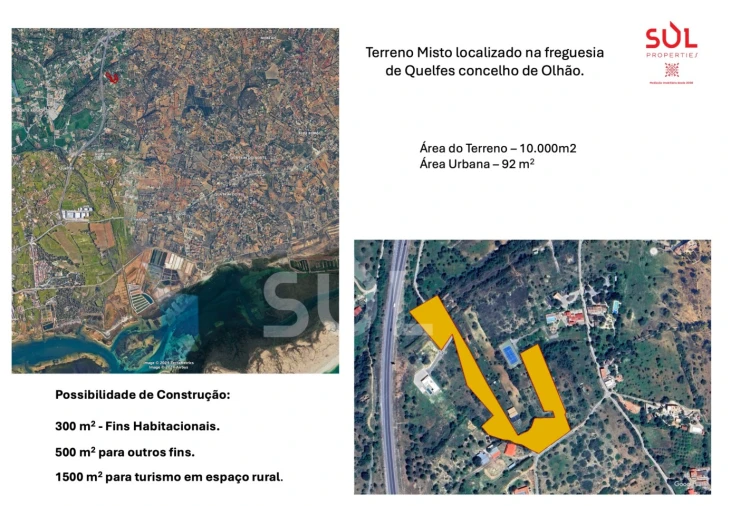 Terreno para Venda em Moncarapacho e Fuseta Foto 16