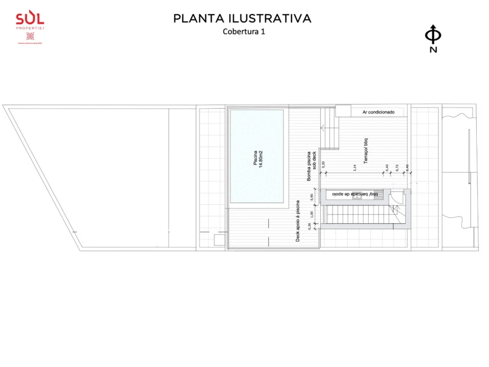 Moradia T3 para Venda em Alvor Planta 3