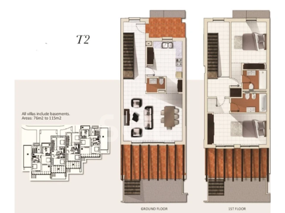 Moradia T2 para Venda em Lagoa e Carvoeiro Foto 23
