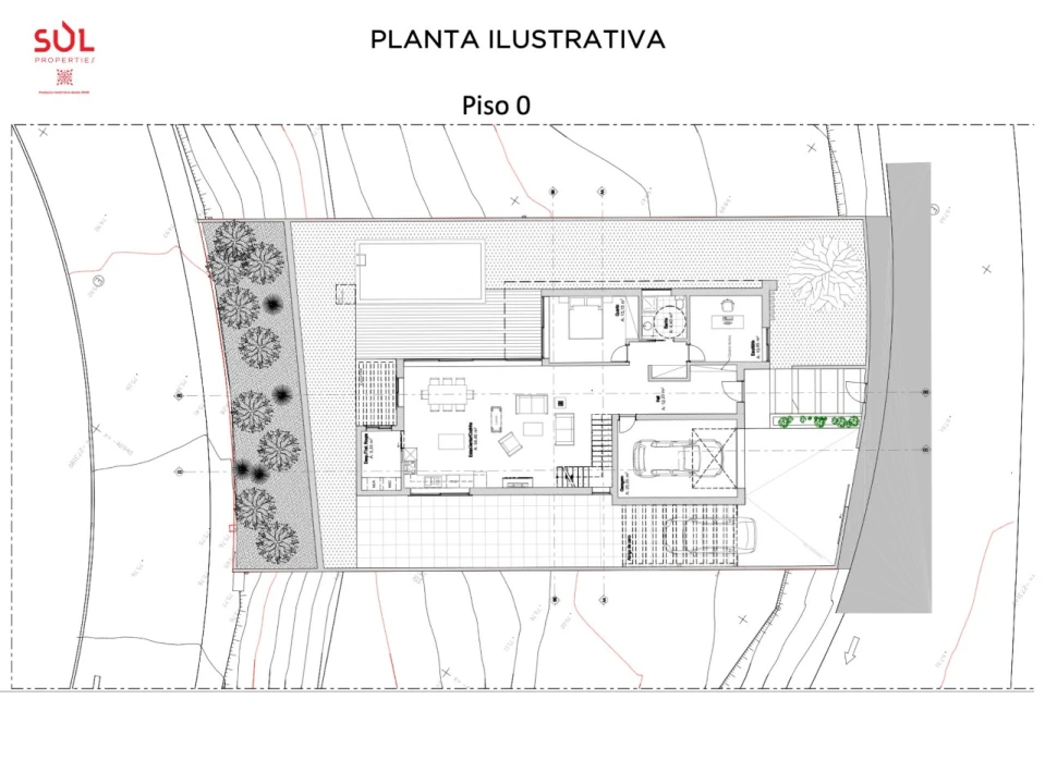 Moradia T5 para Venda em Mexilhoeira Grande Planta 2