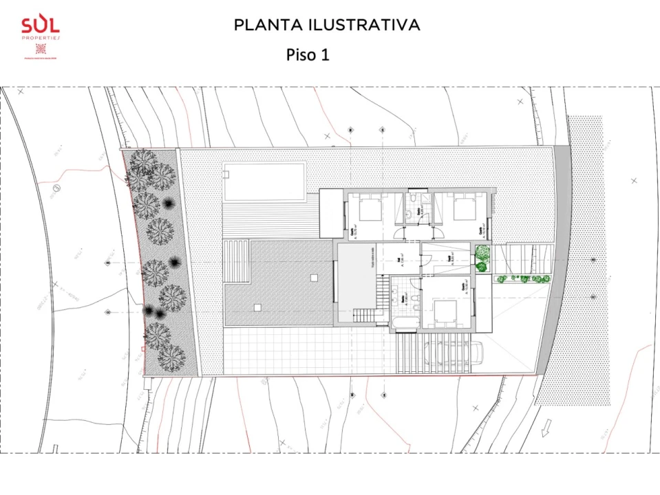 Moradia T5 para Venda em Mexilhoeira Grande Planta 3