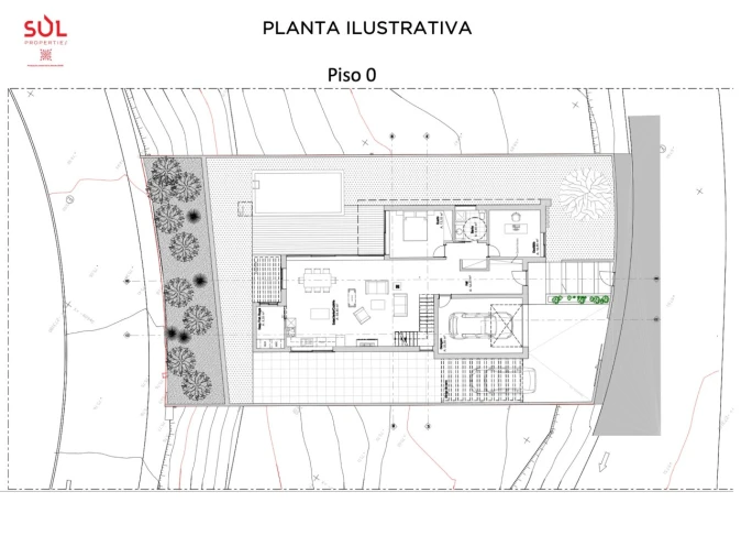 Moradia T5 para Venda em Mexilhoeira Grande Planta 2